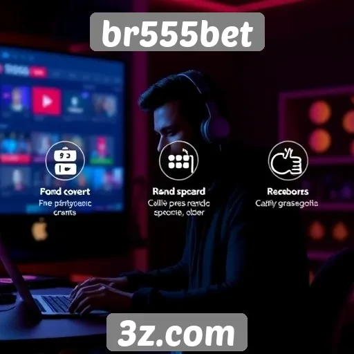 Recursos de suporte ao cliente disponíveis no br555bet