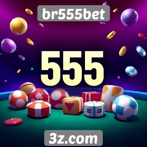 Diversidade de jogos oferecidos no br555bet