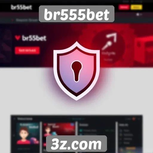 analise de segurança no site br555bet