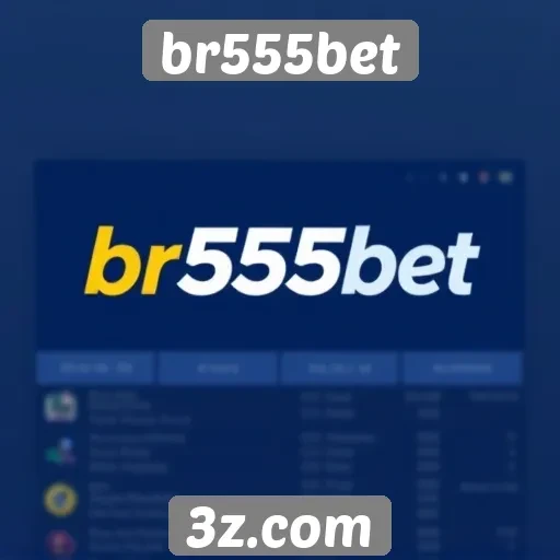 experiência do usuário no site br555bet